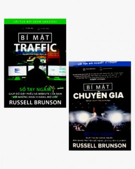 Combo sách Bí Mật Traffic + Bí Mật Chuyên Gia (trọn bộ)