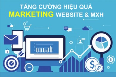 Hiệu quả marketing sử dụng Website & MXH